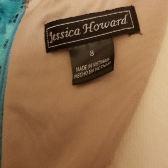 Jessica howard lined lace eyelet dress - Picture 3 of 3